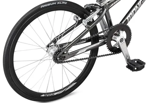 Mongoose Title Pro BMX Race Bike 20-inch Black