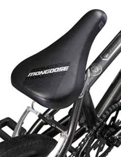 Mongoose Title Pro XXL BMX Race Bike Black Pro XXL