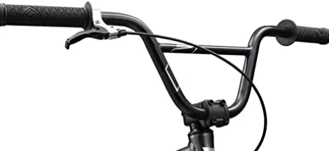 Mongoose Title Pro XXL BMX Race Bike 24-inch Wheels Lightweight Aluminum Frame Charcoal Black Pro XXL