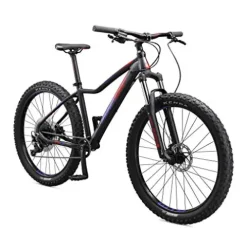 Mongoose Tyax Comp Mountain Bike Tectonic T2 Aluminum Frame Black