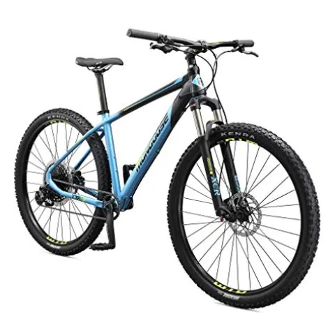 Mongoose Tyax Expert Mountain Bike Black/Blue