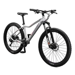Mongoose Tyax Sport Mountain Bike Tectonic T2 Aluminum Frame White