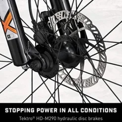 Mongoose Tyax Sport Mountain Bike Tectonic T2 Aluminum Frame White