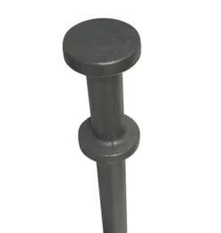 Moose Supply Double Head Heavy Duty Steel Tent Stakes 40 Inch 50-Pack