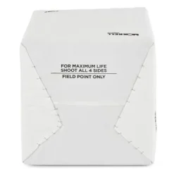 Morrell 24″ Heavy Duty Commercial Indoor Archery Target Cube White – 3 Pack