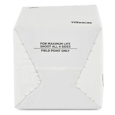 Morrell 24″ Heavy Duty Commercial Indoor Archery Target Cube White – 3 Pack