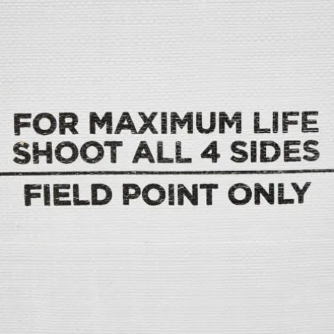 Morrell 24″ Heavy Duty Commercial Indoor Archery Target Cube White – 3 Pack