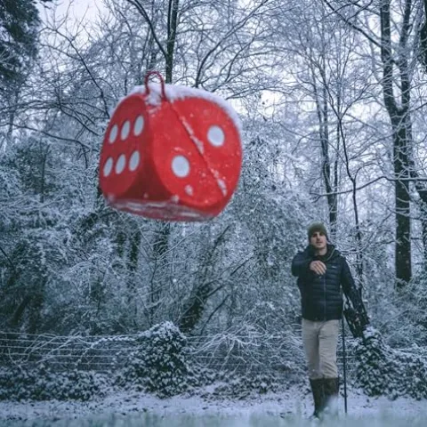 Morrell 4 Pack Archery Targets High Roller Foam for Crossbow & Compound Bow 13″ Red