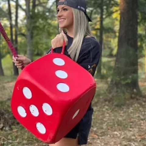 Morrell 4 Pack Archery Targets High Roller Foam for Crossbow & Compound Bow 13″ Red