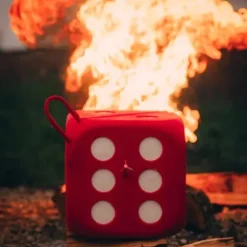 Morrell 4 Pack Archery Targets High Roller Foam for Crossbow & Compound Bow 13″ Red