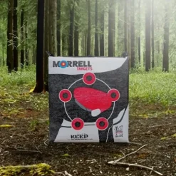 Morrell Keep Hammering Crossbow Archery Bag Target 54 lb 4 Pack White