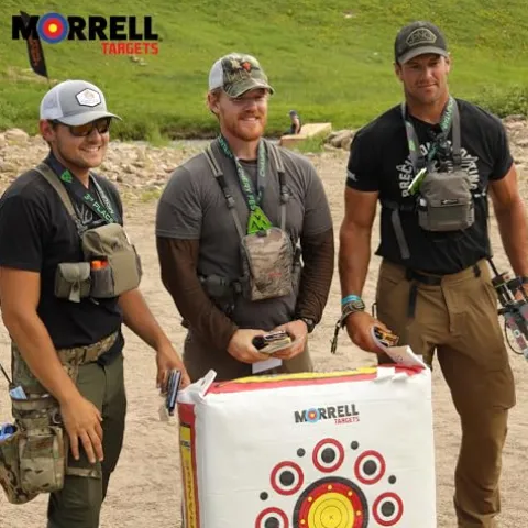 Morrell Outdoor Weatherproof Durable Field Point Archery Bag Target White