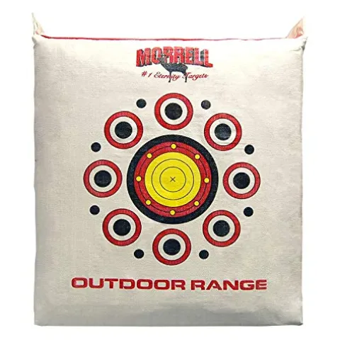 Morrell Outdoor Weatherproof Durable Field Point Archery Bag Target White