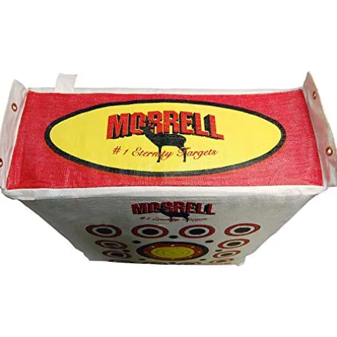 Morrell Outdoor Weatherproof Durable Field Point Archery Bag Target White