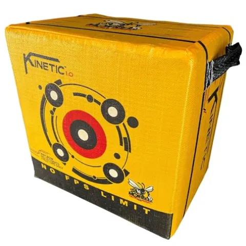 Morrell Targets 144 Jacket Kinetic Portable Archery Bag Target Yellow