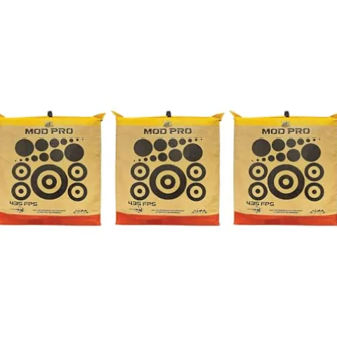 Morrell Yellow Jacket MOD Pro 3 Pack with E-Z Tote Carrying Handle and Precision Wrap Yellow