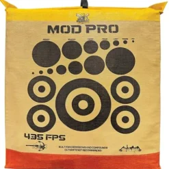 Morrell Yellow Jacket MOD Pro Archery Target with E-Z Tote Handle, 4 Pack Yellow