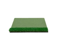 Motivo Golf StrikeDown Dual-Turf Pro Golf Hitting Mat Green