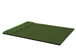 Motivo Golf StrikeDown Dual-Turf Master Golf Hitting Mat Green