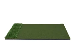 Motivo Golf StrikeDown Dual-Turf Master Golf Hitting Mat Green