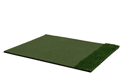 Motivo Golf StrikeDown Dual-Turf Master Golf Hitting Mat Green