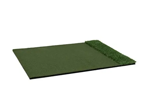 Motivo Golf StrikeDown Dual-Turf Master Golf Hitting Mat Green