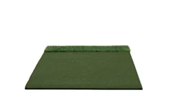 Motivo Golf StrikeDown Dual-Turf Master Golf Hitting Mat Green
