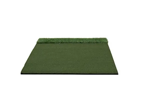 Motivo Golf StrikeDown Dual-Turf Master Golf Hitting Mat Green
