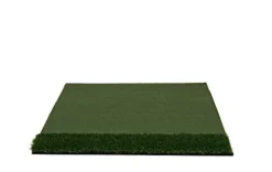 Motivo Golf StrikeDown Dual-Turf Tour Golf Hitting Mat Green