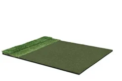Motivo Golf StrokeSaver Tri-Turf Master Golf Mat Green