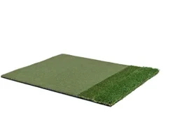 Motivo Golf StrokeSaver Tri-Turf Master Golf Mat Green