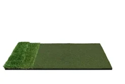 Motivo Golf StrokeSaver Tri-Turf Master Golf Mat Green