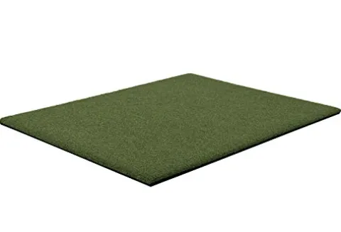 Motivo Golf Tee Line Master Golf Mat Green