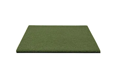 Motivo Golf Tee Line Master Golf Mat Green