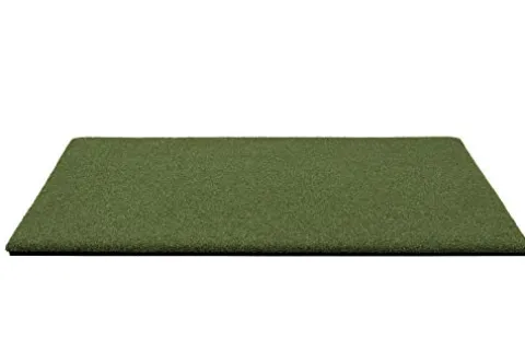Motivo Golf Tee Line Master Golf Mat Green