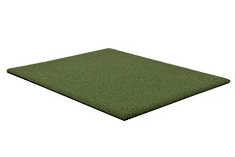 Motivo Golf Tee Line Master Golf Mat Green