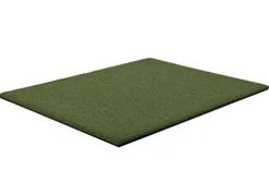 Motivo Golf Tee Line Tour Golf Mat Green