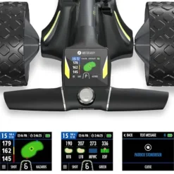 Motocaddy M3 GPS Electric Caddy Cart Bundle with Accessories