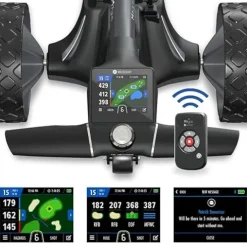 Motocaddy M7 GPS Remote Electric Golf Caddy Black
