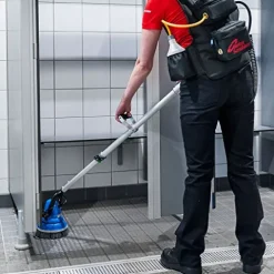 Motor Scrubber Jet Hand Held Portable Scrubber MSJET-1 Kit Blue