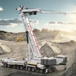 Mould King LTM11200 Technology Crane Building Set 8506 Pieces, APP Programmable White