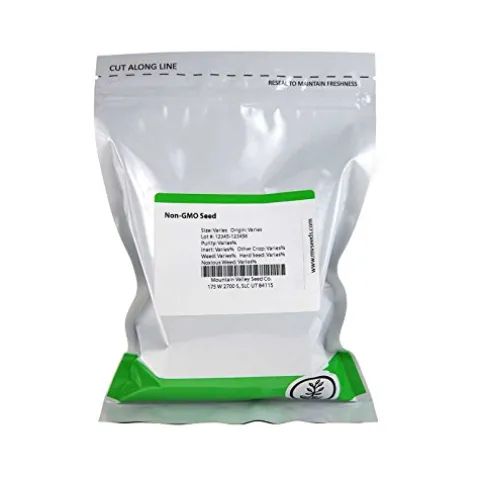 Mountain Valley Seed Company Organic Red Vulcano Radish Seeds 25 Lb Bulk Non-GMO Heirloom Red Rose