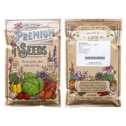 Mountain Valley Seed Company Asclepias Butterfly Milkweed Flower Garden Seeds 1 Lb Bulk Orange