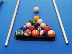 MRISN 3 in 1 Multi Game Table Black+Blue