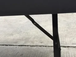 MRISN 3-in-1 Multi Game Table Pool Billiard Table Tennis Black+Blue