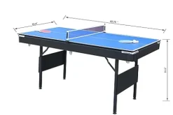 MRISN Multifunctional 3-in-1 Game Table Green