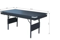 MRISN Multifunctional 3-in-1 Game Table Green