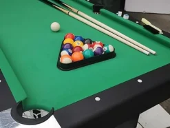 MRISN Multifunctional 3-in-1 Game Table Green