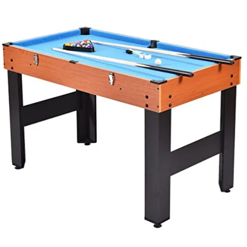 MTN Gearsmith 48″ 3-in-1 Multi Combo Game Table for Kids