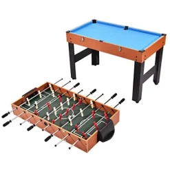 MTN Gearsmith 48″ 3-in-1 Multi Combo Game Table for Kids